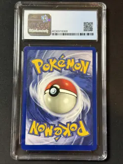 CGC 8.5 Lapras 1999 Fossil 10/62 Holo Pokemon Card - Image 2