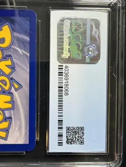 CGC 8.5 Lapras 1999 Fossil 10/62 Holo Pokemon Card - Image 3