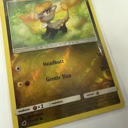 Pokemon Card Jangmo-o Crimson Invasion Reverse Holo Common 75/111 Near Mint - Image 2