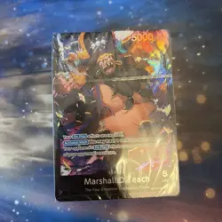 One Piece Card Marshall.D.Teach OP09-081 Starter Deck: ST-27 English - Image 1