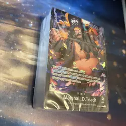 One Piece Card Marshall.D.Teach OP09-081 Starter Deck: ST-27 English - Image 2