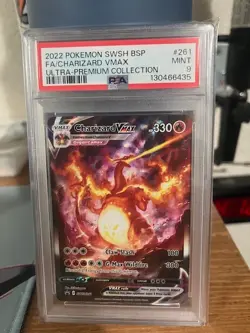 Charizard VMAX SWSH261 SWSH: Sword & Shield Promo Cards Holo PSA 9 - Image 1
