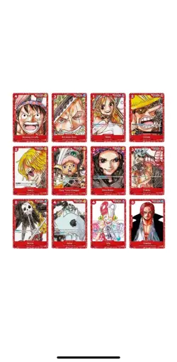 ONE PIECE CARD GAME Premium Card Collection -FILM RED Edition English SEALED - Image 1