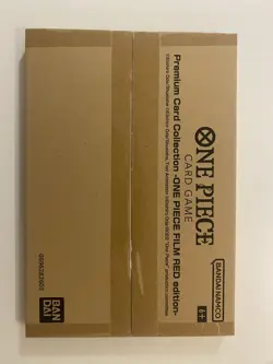 ONE PIECE CARD GAME Premium Card Collection -FILM RED Edition English SEALED - Image 2
