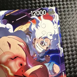 Monkey.D.Luffy (BANDAI CARD GAMES Fest 23-24) P-041 English Promo Emotion - Image 4
