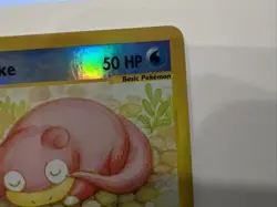 Pokemon Card - Slowpoke Aquapolis 108/147 Reverse Holo E Reader LP - Image 3