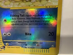 Pokemon Card - Slowpoke Aquapolis 108/147 Reverse Holo E Reader LP - Image 5