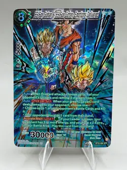 Dragon Ball Super Card Game SS Son Gohan & SS Son Goten, Emotions Delivered BT22 - Image 1