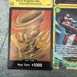 One Piece TCG The Azure Sea's Seven Lot Of Cards SEC, DON, SR - Image 3