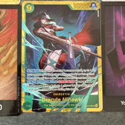 One Piece TCG The Azure Sea's Seven Lot Of Cards SEC, DON, SR - Image 5