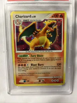 Pokemon 2007 Diamond and Pearl Secret Wonders Charizard Holo Rare Card 3/132 - Image 2