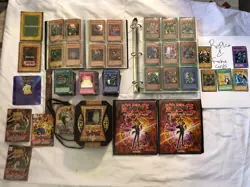 Vintage YuGiOh Collection /700+ Cards, 83 Holos, Rares, 1st Ed, Tins & More - Image 1