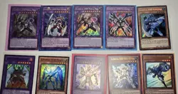 Yugioh TCG Elemental Hero Card Lot 15 Secret/Holo Rare NM/M - Image 2