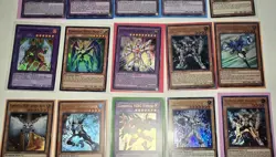 Yugioh TCG Elemental Hero Card Lot 15 Secret/Holo Rare NM/M - Image 3