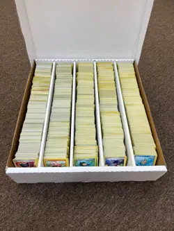 Pokemon Card Bulk Lot 1000 NM Cards, Common/Uncommon/Rare/Trainer No Energy - Image 1