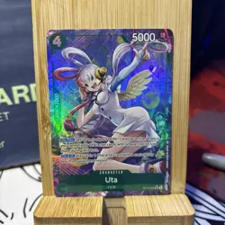 OP13-023 Uta SR Alternate Art One Piece TCG English Card - Image 2