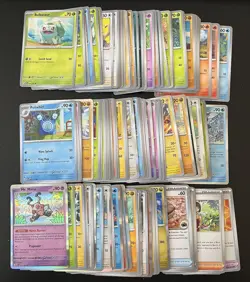 Pokemon 151 Complete Base Set Common/Uncommon/Holo Rare - 153 Cards - Image 1