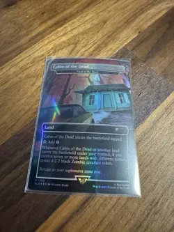 MTG English Cabin of the Dead - Field of the Dead NM Foil Secret Lair - Image 1