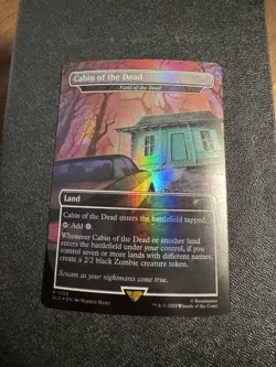 MTG English Cabin of the Dead - Field of the Dead NM Foil Secret Lair - Image 2