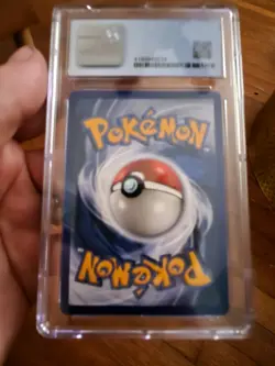 (POP 3) CGC 10 2001 1st Edition Neo Discovery Larvitar 57/75 Pokemon Card PSA - Image 2