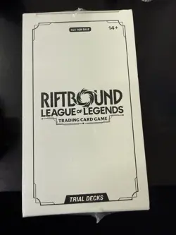 Riftbound League of Legends Trading Card Game Trial Deck Set, SEALED, ENGLISH - Image 2