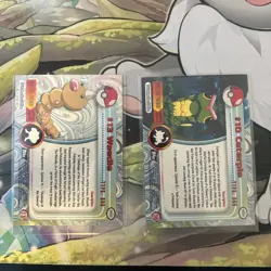 Pokemon Card - Caterpie #10 And #13 Weedle Topps Series - Image 2
