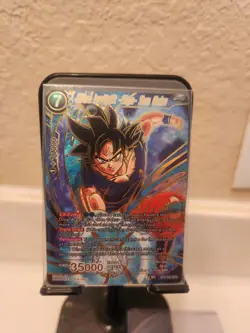Dragon Ball Super Card Game Ultra Instinct -Sign- Son Goku Series 3... - Image 1