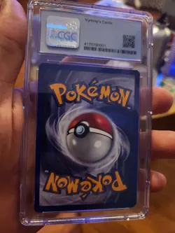 (POP 5) CGC 10 Pokemon 2001 Neo Revelation 1st Edition 37/64 Seaking Card - Image 2
