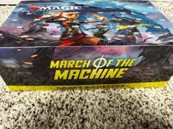 Magic The Gathering March of the Machine Draft Box - 36 Packs ENGLISH 195166207094 - Image 1