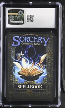 Sorcery Contested Realm Alpha Elite - Chaos Twister - CGC Mint+ 9.5 - Image 2