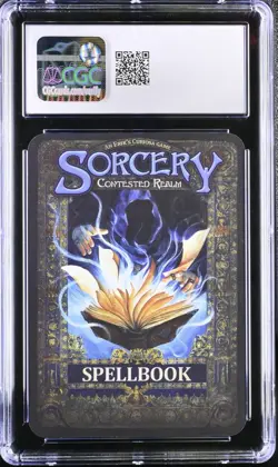 Sorcery: Contested Realm - Alpha Vile Imp CGC 9.5 Mint+ TCG Frank Frazetta - Image 2