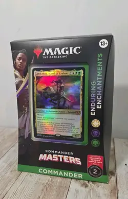 Enduring Enchantments: Commander Masters SEALED Precon Deck MTG - Image 1