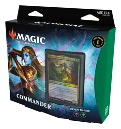 Magic: The Gathering Kaldheim Commander Deck - Elven Empire - Image 1