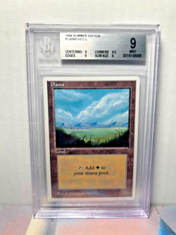 MTG Summer Magic 1994 Edgar Plains Graded BGS 9 MINT!! *VERY RARE* - Image 1