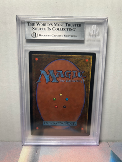 MTG Summer Magic 1994 Edgar Plains Graded BGS 9 MINT!! *VERY RARE* - Image 2