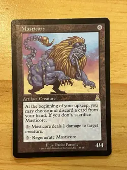 Masticore Urza's Destiny Regular - Image 1