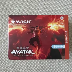 Magic the Gathering Avatar: The Last Airbender TLA MTG New Sealed Bundle Box - Image 1