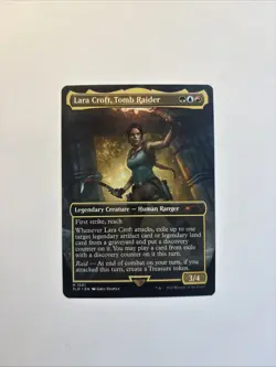 Magic: The Gathering Deckmaster Lara Croft, Tomb Raider - Image 1