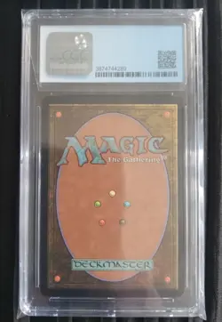 Mtg Savanah Lion. (CGC) 9 Ninth Edition, Rare Foil [2005] - Image 2