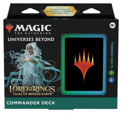 MAGIC THE GATHERING UNIVERSES BEYOND LORD OF THE RINGS COMMANDER ELVEN COUNCIL - Image 1