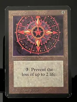 Magic the Gathering MTG Alpha Conservator LP (Beta Bob) - Image 1