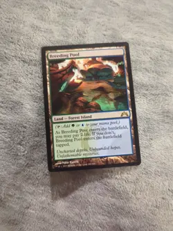 Magic the Gathering MTG- Breeding Pool- NM- 240/249- Gatecrash - Image 1