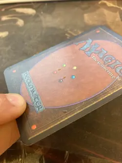 *** ALPHA Conservator *** Clean w/ Pinholes - DUTY FREE - MtG Magic - Image 3