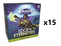 SEALED CASE! 15x Pre-Release Kit Edge of Eternities EOE MTG - Image 1