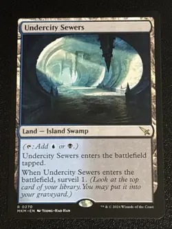 MTG Murders at Karlov Manor Undercity Sewers 0270 NM Rare - Image 1