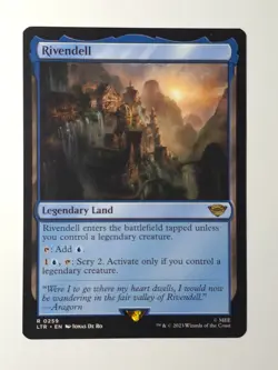 Rivendell Universes Beyond: the Lord of the Rings: Tales of Middle-Earth Regular - Image 1