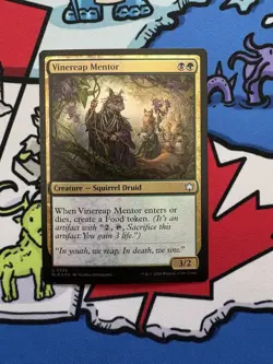 Vinereap Mentor x1 Mtg Foil Bloomburrow - Image 1