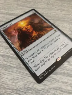 1x Mind's Eye NM English Battlebond MTG Magic - FREE SHIPPING - Image 2