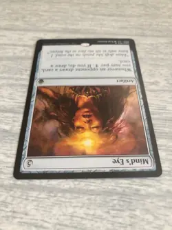 1x Mind's Eye NM English Battlebond MTG Magic - FREE SHIPPING - Image 5