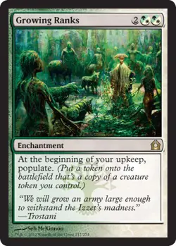 1x Growing Ranks NM-Mint, English Return To Ravnica MTG Magic - Image 1